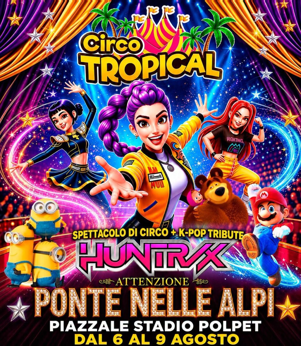 Scopri di più sull'articolo CIRCO TROPICAL