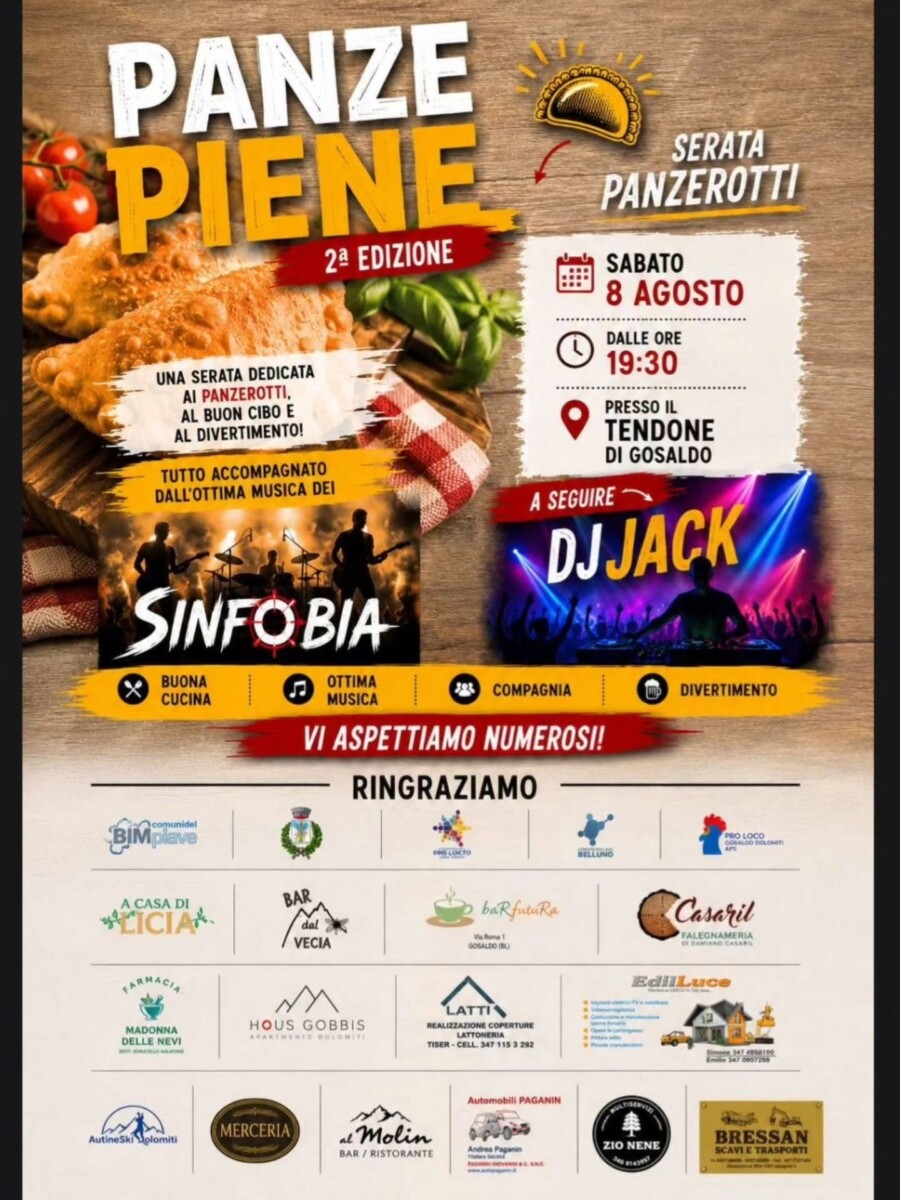 Scopri di più sull'articolo Panze Piene