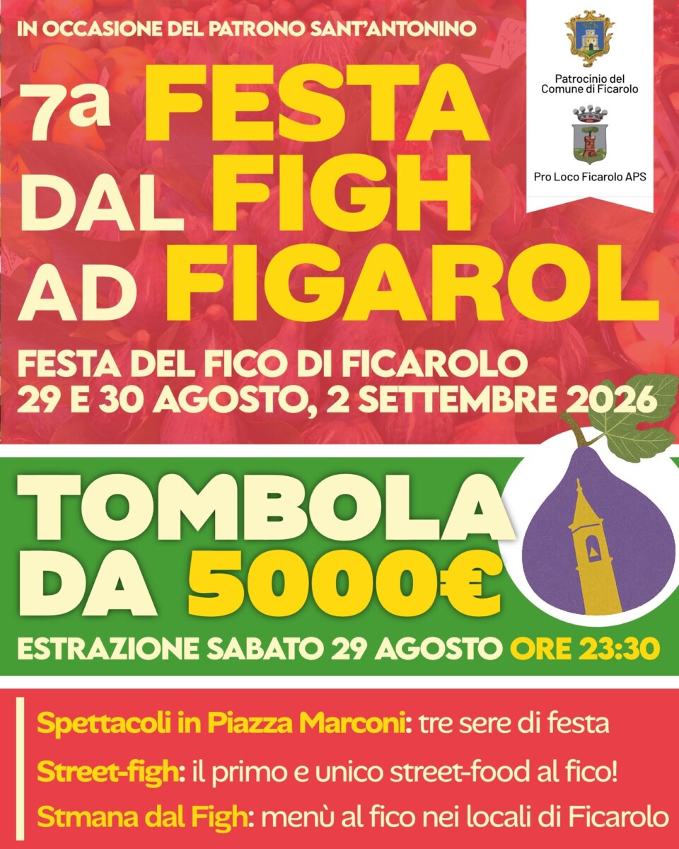 Scopri di più sull'articolo 7^ Festa dal Figh ad Figarol