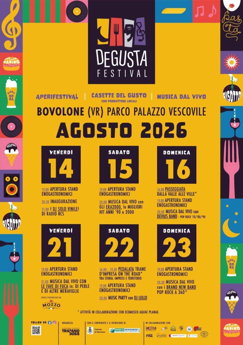 Scopri di più sull'articolo Degusta Festival 2026