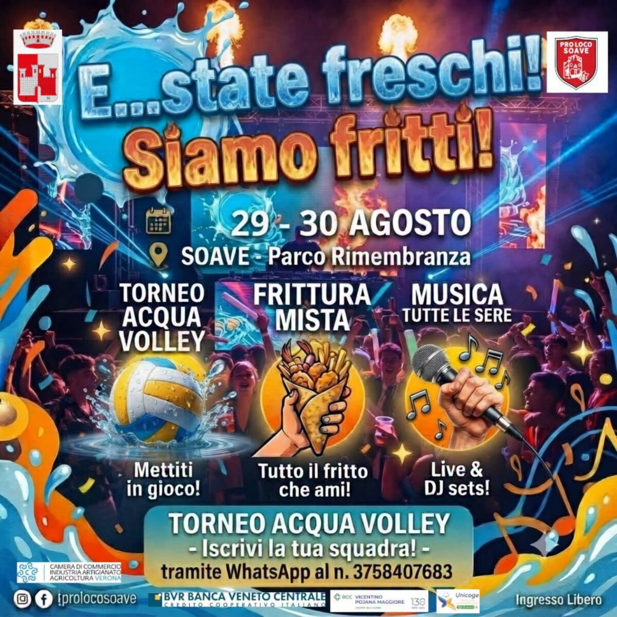 Scopri di più sull'articolo E…state freschi! Siamo fritti!