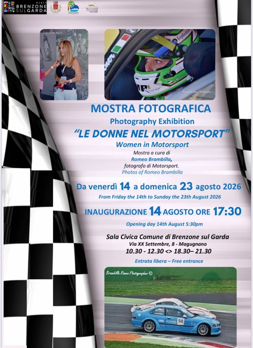Scopri di più sull'articolo “Le donne nel Motosport”