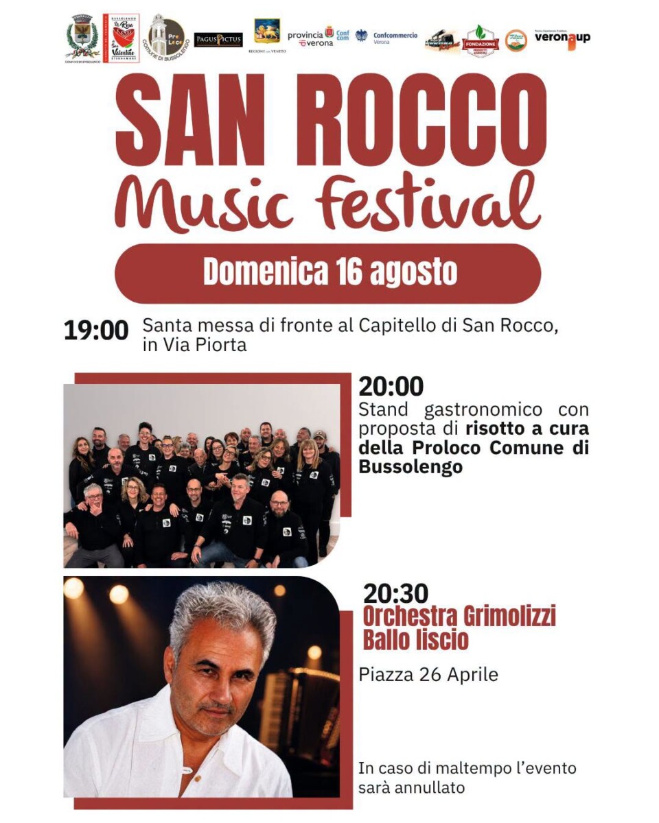 Scopri di più sull'articolo Festival di San Rocco