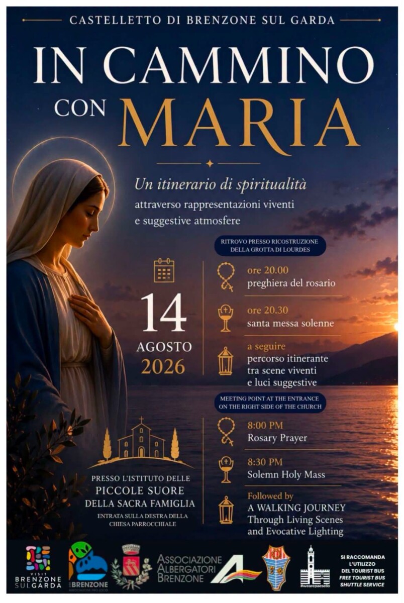 Scopri di più sull'articolo IN CAMMINO CON MARIA