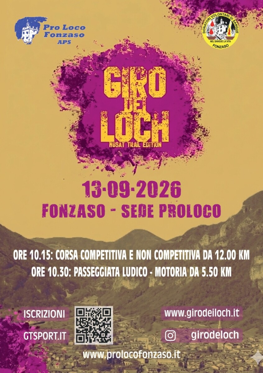 Scopri di più sull'articolo 2^ GIRO DEI LOCH