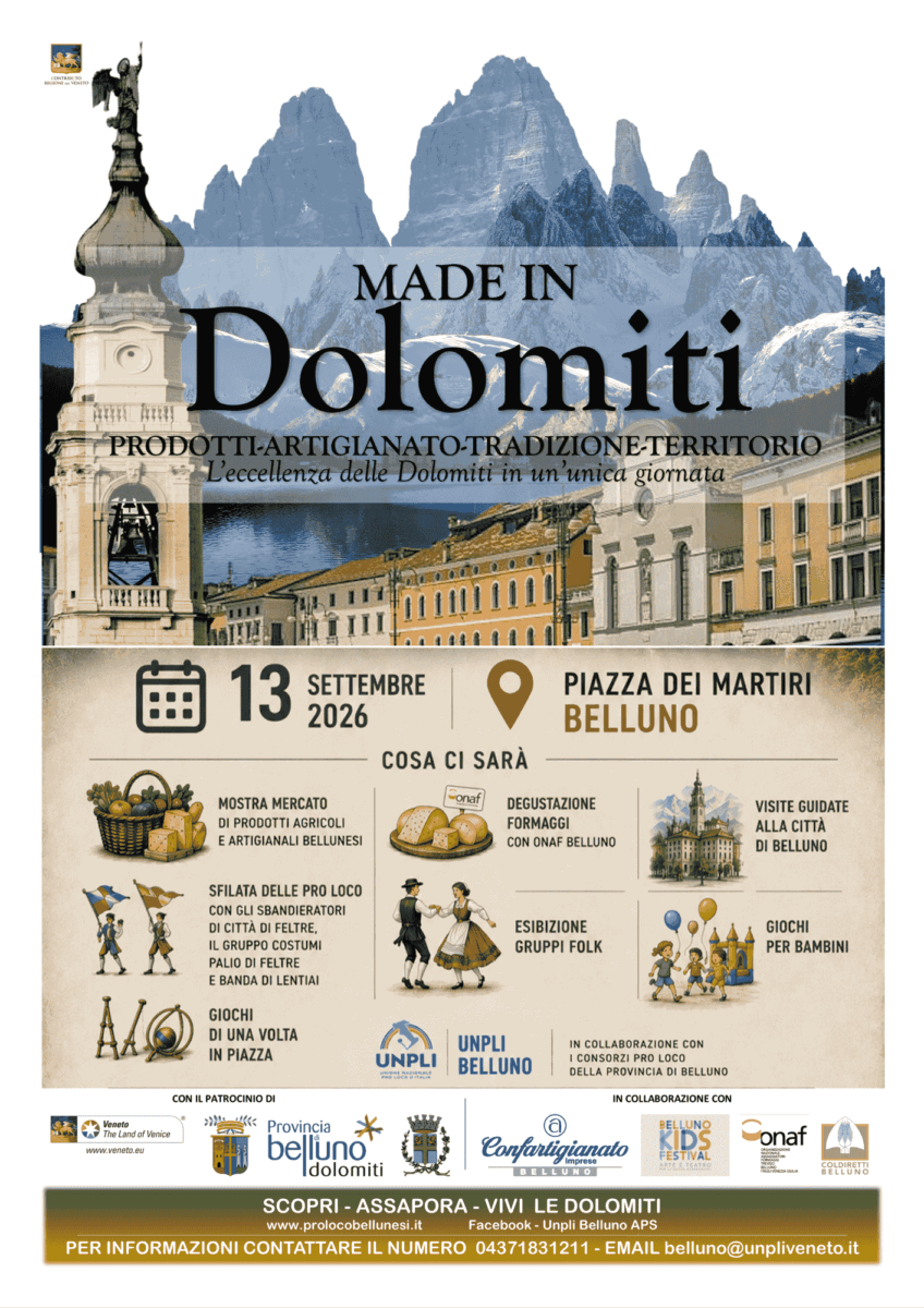 Scopri di più sull'articolo Made in Dolomiti