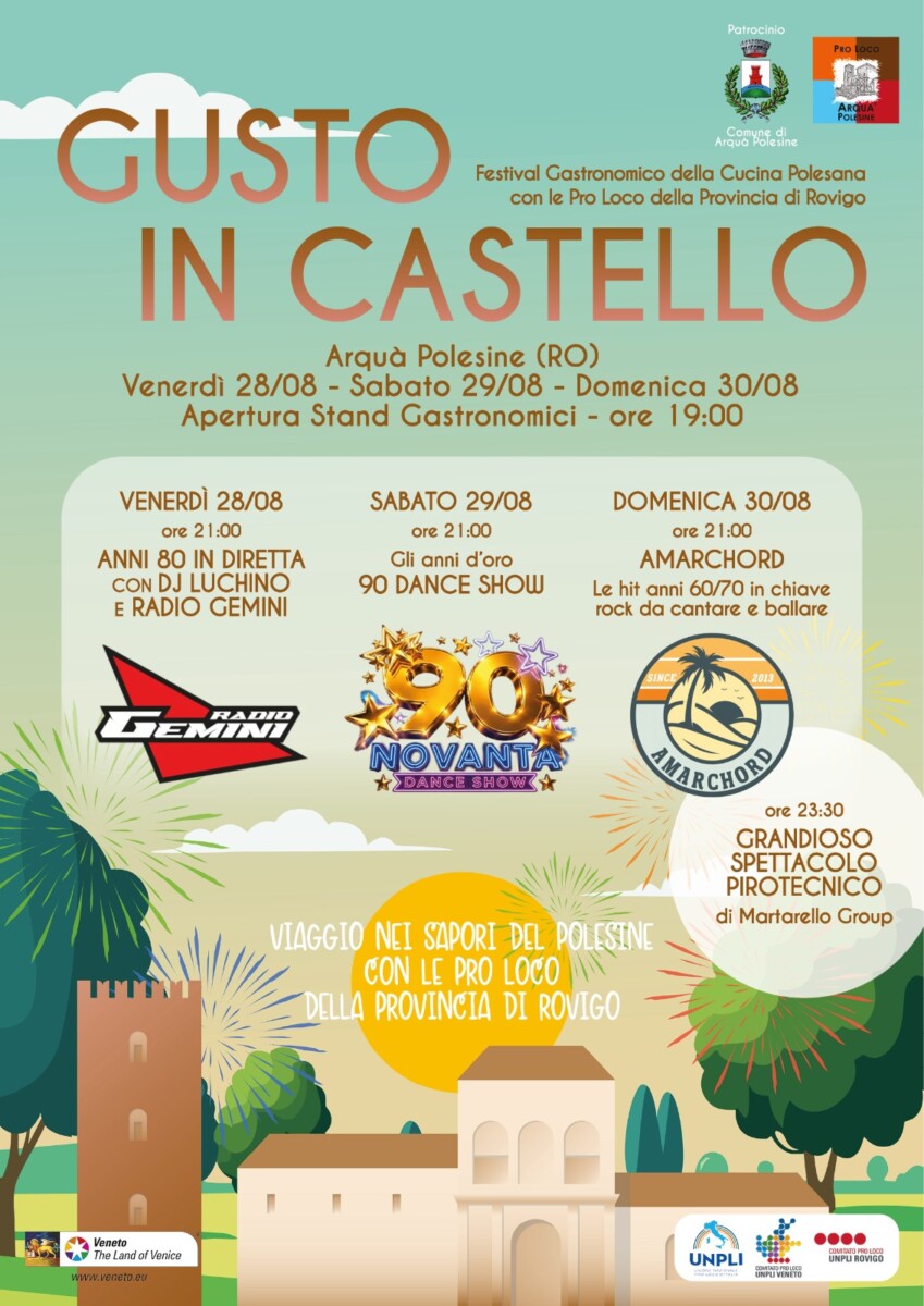 Scopri di più sull'articolo GUSTO IN CASTELLO 2026