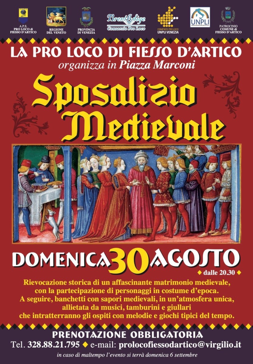 Scopri di più sull'articolo Sposalizio Medievale