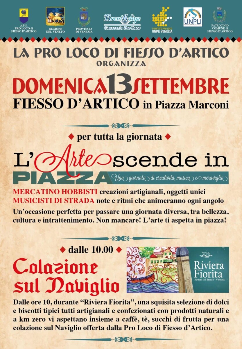 Scopri di più sull'articolo L’Arte scende in Piazza