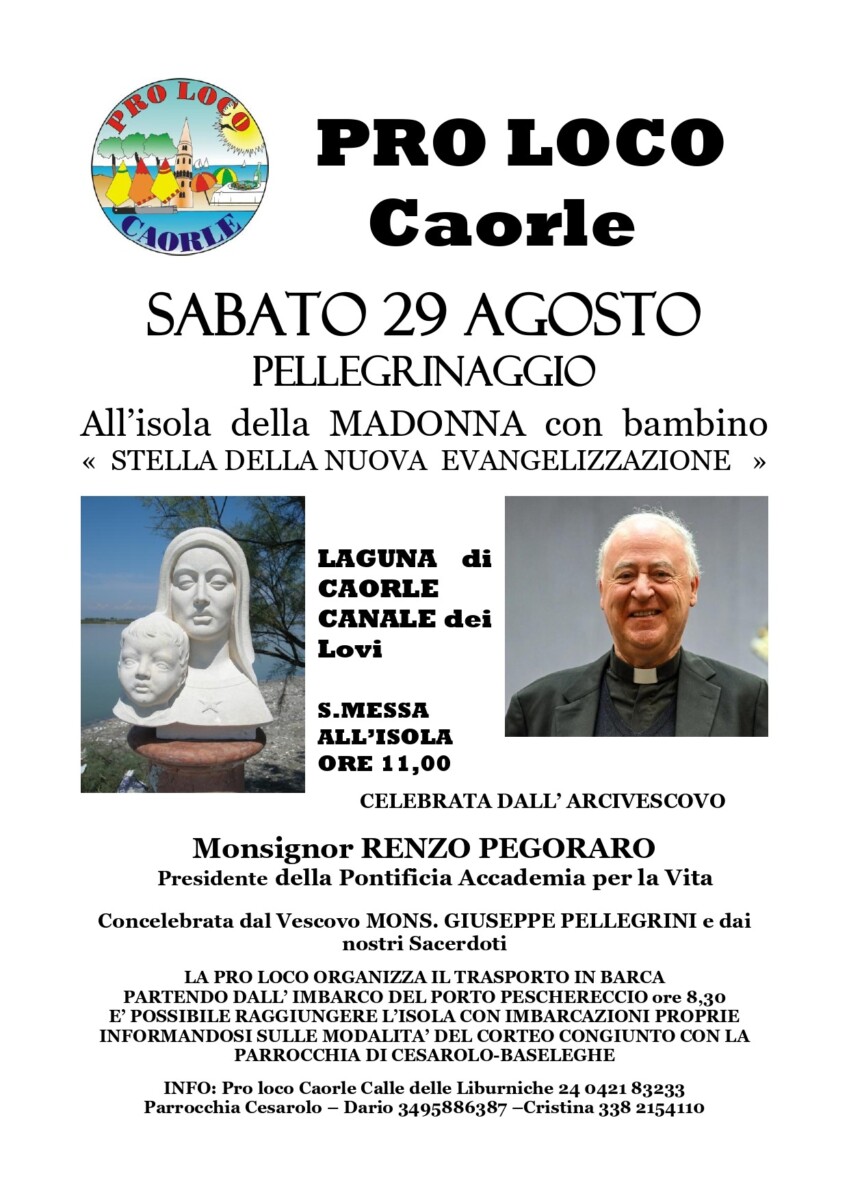 Scopri di più sull'articolo Pellegrinaggio 29 Agosto 2026