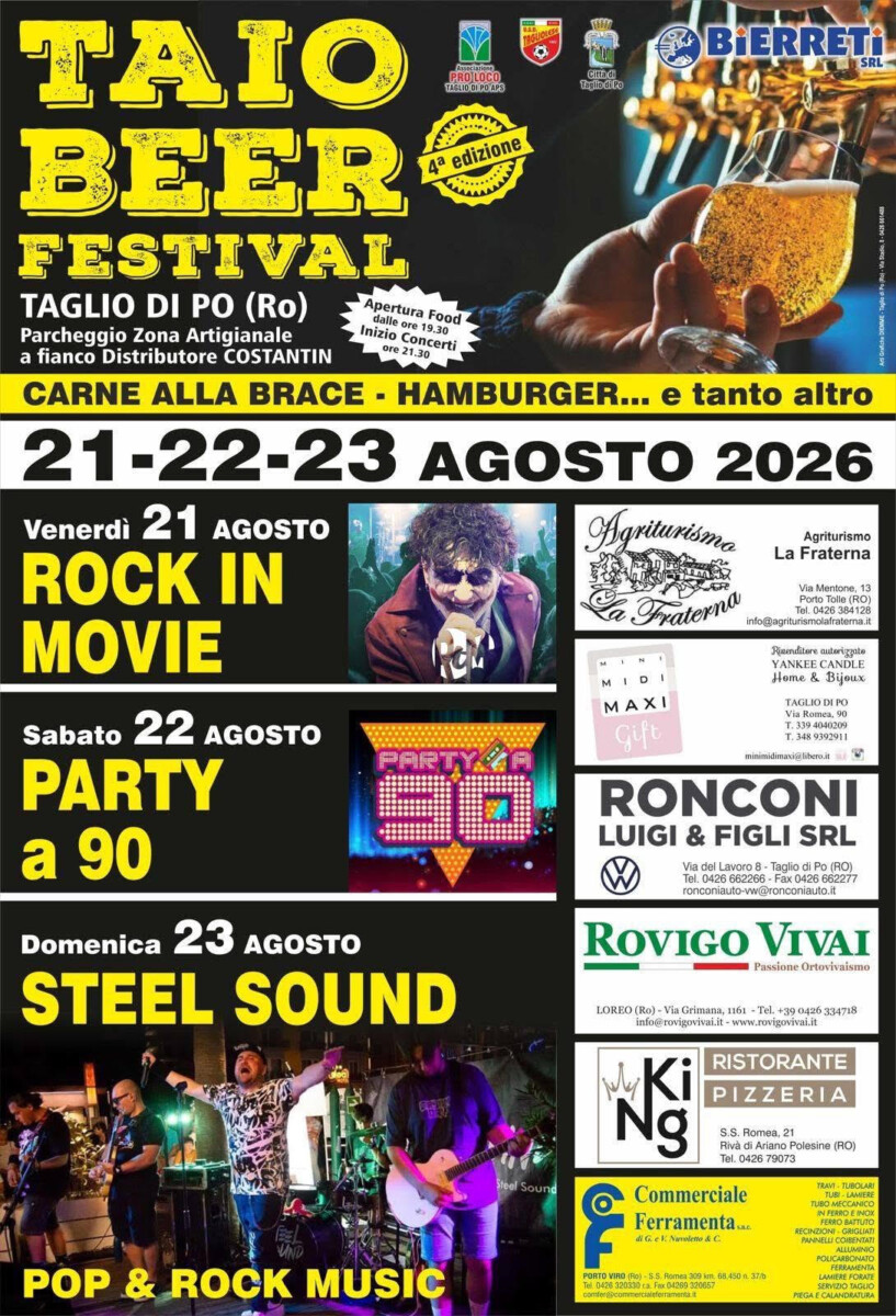 Scopri di più sull'articolo TAIOBEER Festival 2026